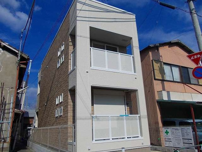 【外観】 | ヴァンクール　Ⅰ | 外観は落ち着いています