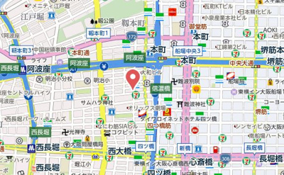 【地図】 | ＫＡＩＳＥＩ本町