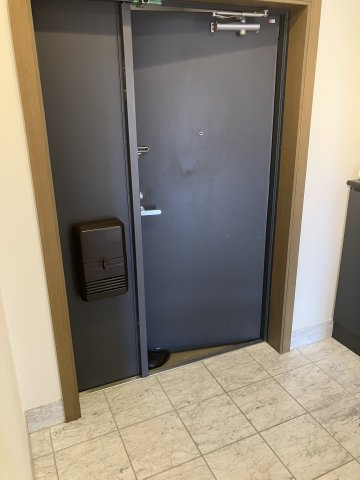 プレイスカサレリアの玄関