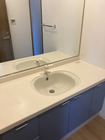 プレイスカサレリアの洗面所