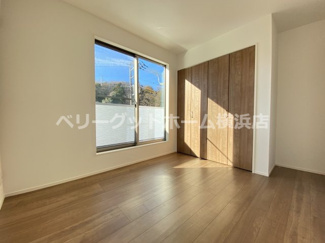 【洋室】 | 大和市中央林間西　新築一戸建　全3棟/今回販売2棟（3号棟） | 施工例写真