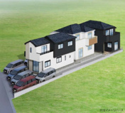 大和市中央林間西　新築一戸建　全3棟/今回販売2棟（3号棟）の画像