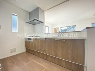 【居間・リビング】 | 大和市中央林間西　新築一戸建　全3棟/今回販売2棟（3号棟） | 施工例写真