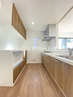 【キッチン】 | 大和市中央林間西　新築一戸建　全3棟/今回販売2棟（3号棟） | 施工例写真