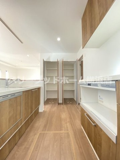 【キッチン】 | 大和市中央林間西　新築一戸建　全3棟/今回販売2棟（3号棟） | 施工例写真