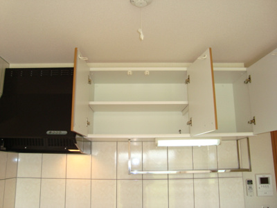 【収納】 | マリンハイムⅠ | キッチン収納（上部）