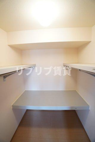 コモドカーサの収納