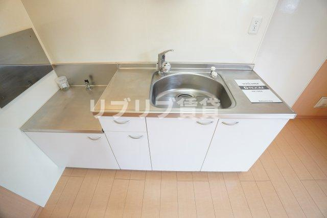 コモドカーサのキッチン