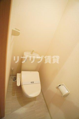 コモドカーサのトイレ