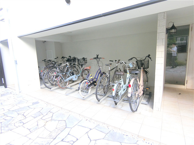 ヴァンテ久が原のその他共用部分|駐輪場