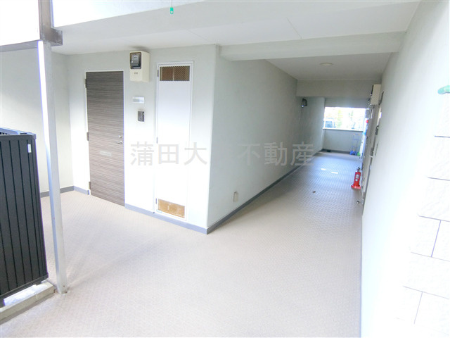 ヴァンテ久が原のその他共用部分|共用廊下