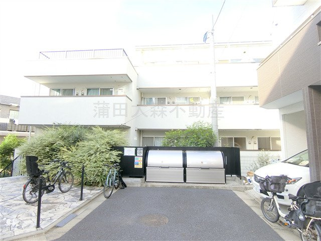 ヴァンテ久が原の外観