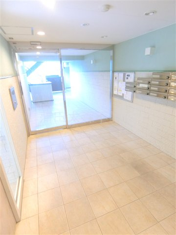 ヴァンテ久が原のエントランス|エントランス　TVモニター付オートロック