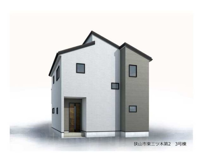 Livele Garden.S　狭山市東三ツ木第２　全３棟の外観パース