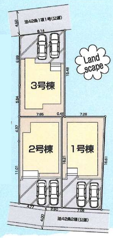 Livele Garden.S　狭山市東三ツ木第２　全３棟のその他