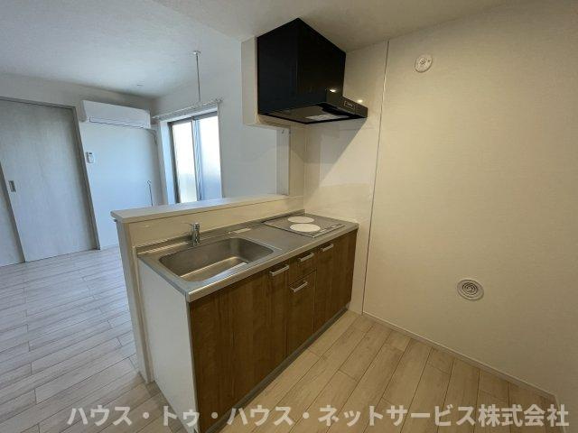 KEIAI RESIDENCE 豊四季のキッチン