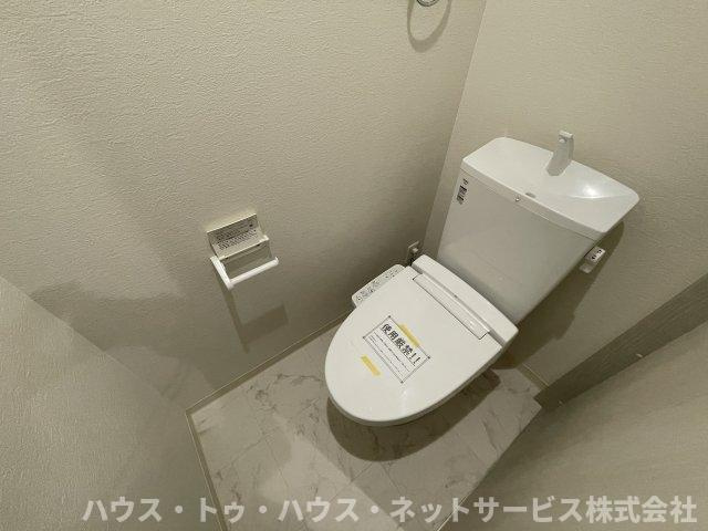 KEIAI RESIDENCE 豊四季のトイレ