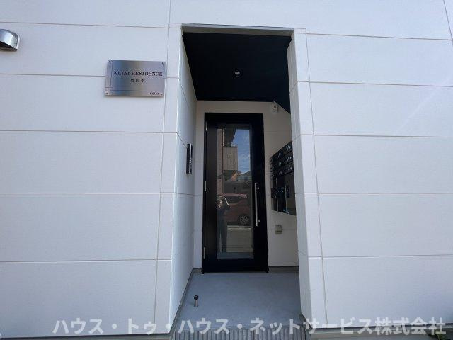 KEIAI RESIDENCE 豊四季のエントランス