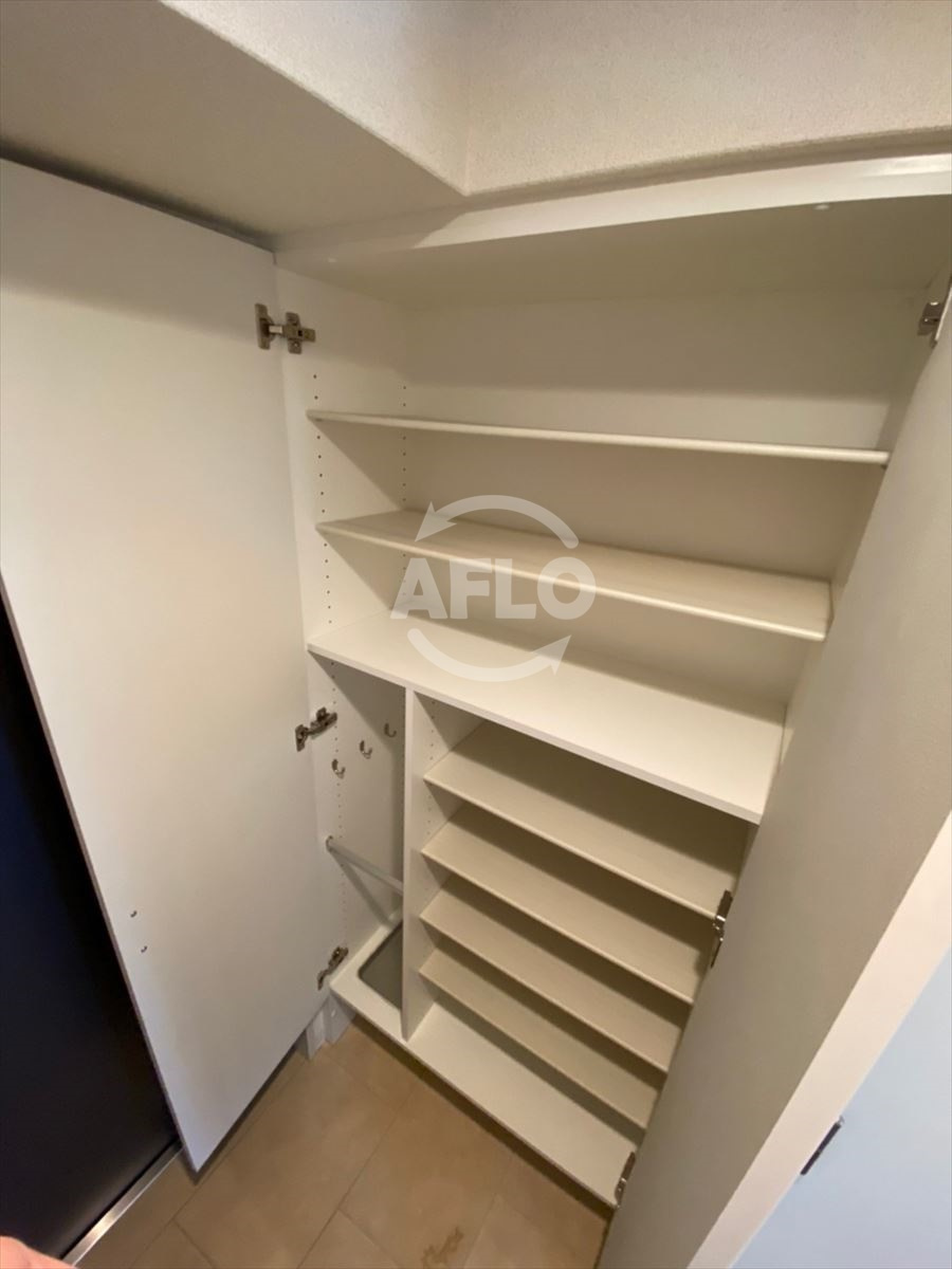 エスリード京橋グランツの収納|エスリード京橋グランツ　シューズボックス