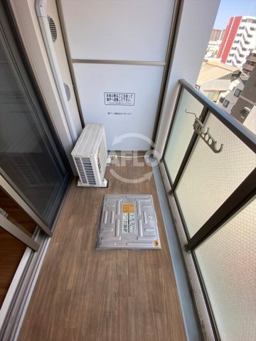 エスリード京橋グランツのバルコニー|エスリード京橋グランツ　バルコニー