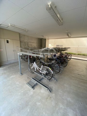 エスリード京橋グランツのその他共用部分|エスリード京橋グランツ　駐輪場