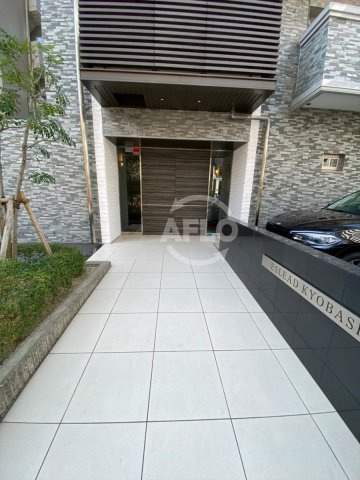 エスリード京橋グランツのエントランス|エスリード京橋グランツ　エントランス