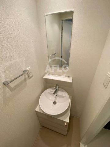 エスリード京橋グランツの独立洗面台|エスリード京橋グランツ　独立洗面台