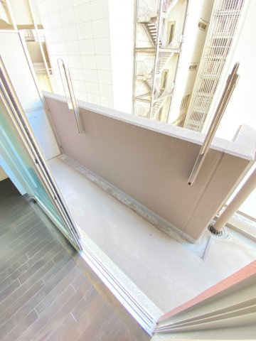 SIDE Oneのバルコニー