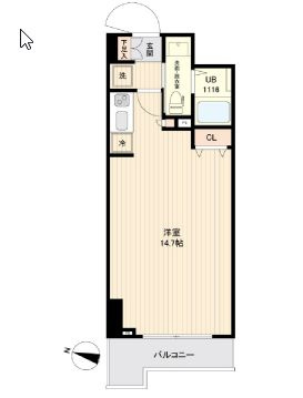 SIDE Oneの間取り