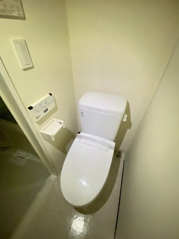 SIDE Oneのトイレ