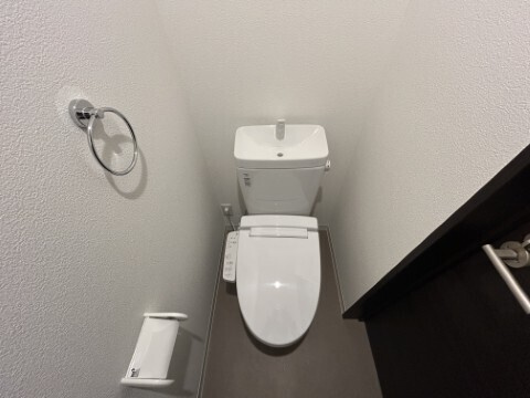 ジーメゾン明石林崎のトイレ