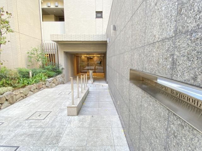 【エントランス】 | オープンレジデンシア池尻大橋