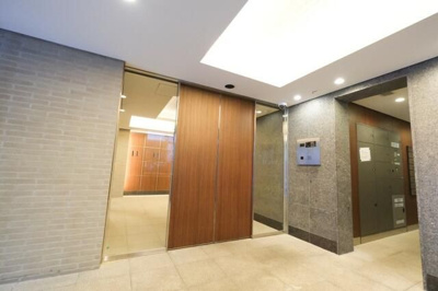 【ロビー】 | オープンレジデンシア池尻大橋