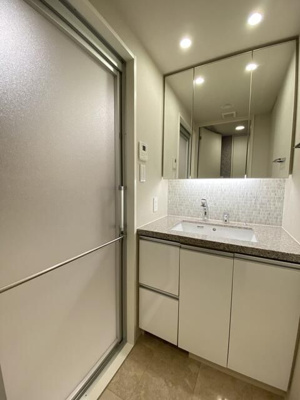 【洗面所】 | オープンレジデンシア池尻大橋