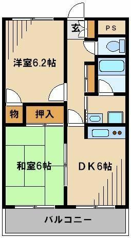川越市大字吉田のマンションの画像