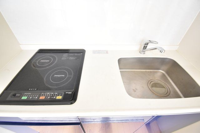 ユーレジデンス弁天町のキッチン