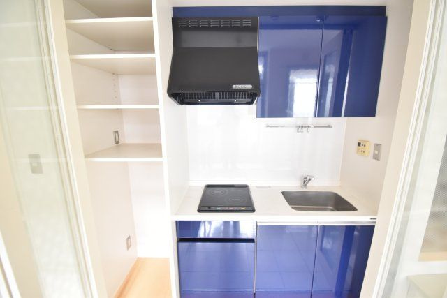 ユーレジデンス弁天町のキッチン