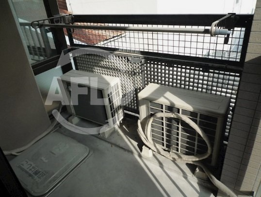 ルアンジュ本町のバルコニー|ルアンジュ本町　バルコニー