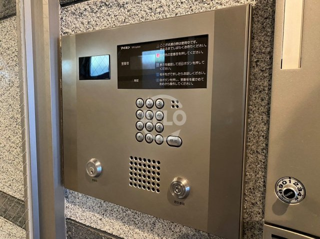 ルアンジュ本町のセキュリティ|ルアンジュ本町　TVモニター付きインターホン