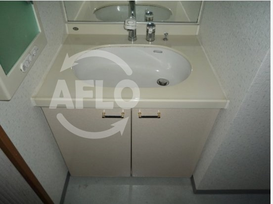 ルアンジュ本町の洗面所|ルアンジュ本町　洗面所