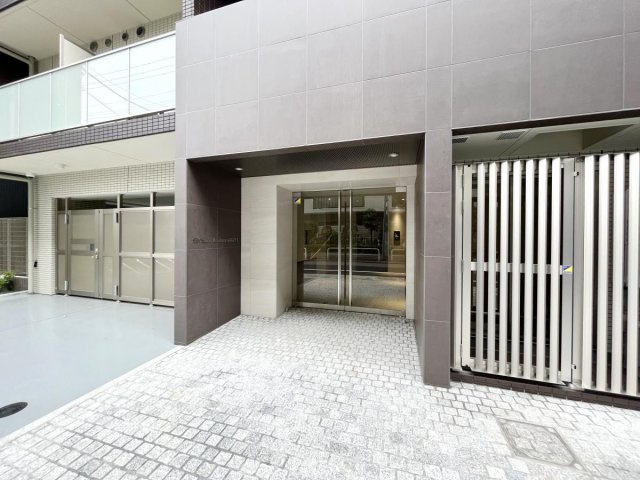 SHOKEN Residence高島平Ⅰのエントランス