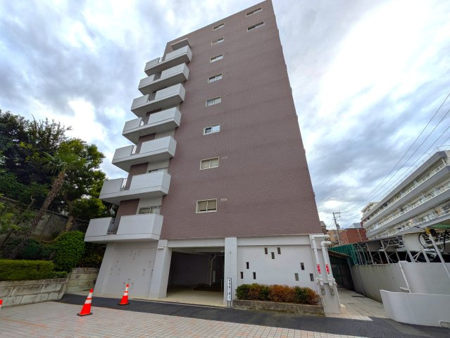 レトロマンション逆にオシャレな【コープ高輪】