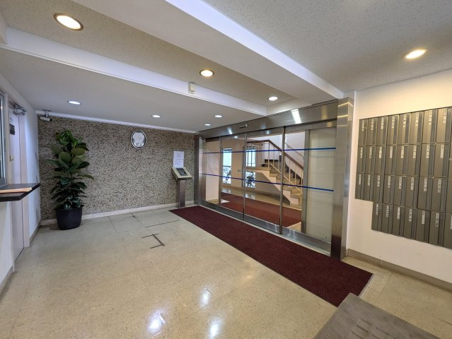 レトロマンション逆にオシャレな【コープ高輪】のその他共用部分