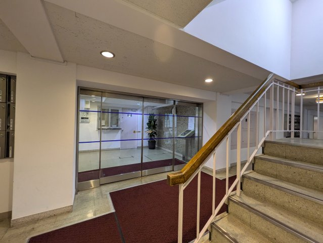 レトロマンション逆にオシャレな【コープ高輪】のその他共用部分