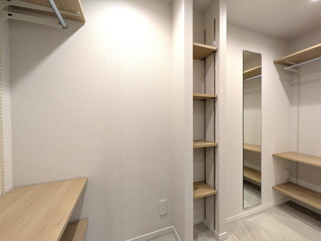 レトロマンション逆にオシャレな【コープ高輪】の収納|収納があります