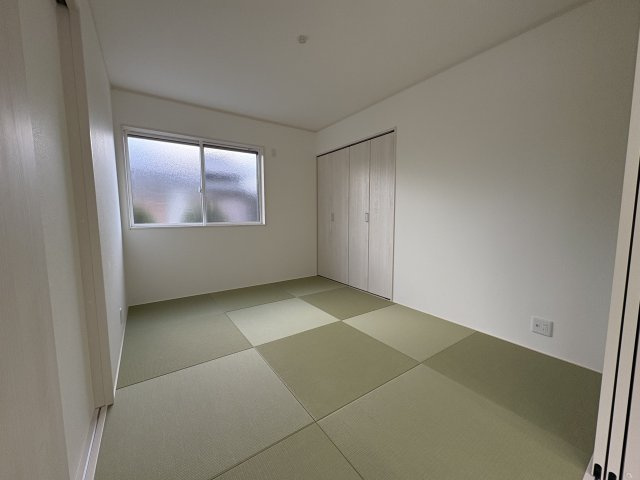 【和室】 | 深谷市下手計　新築戸建　全２区画　１号棟