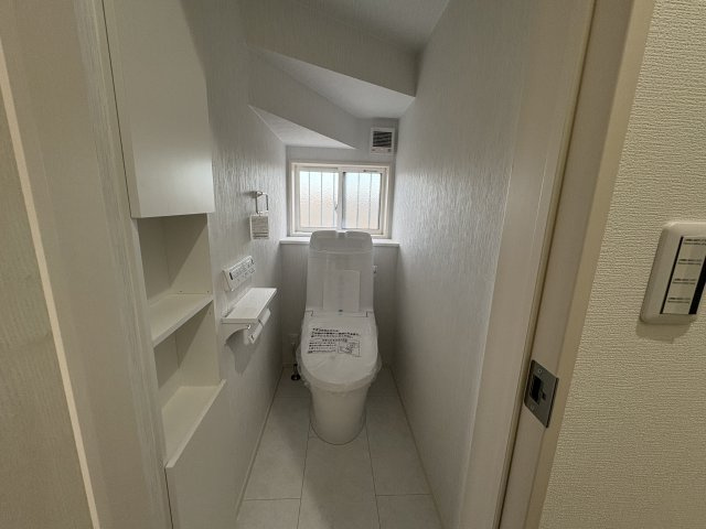 【トイレ】 | 深谷市下手計　新築戸建　全２区画　１号棟
