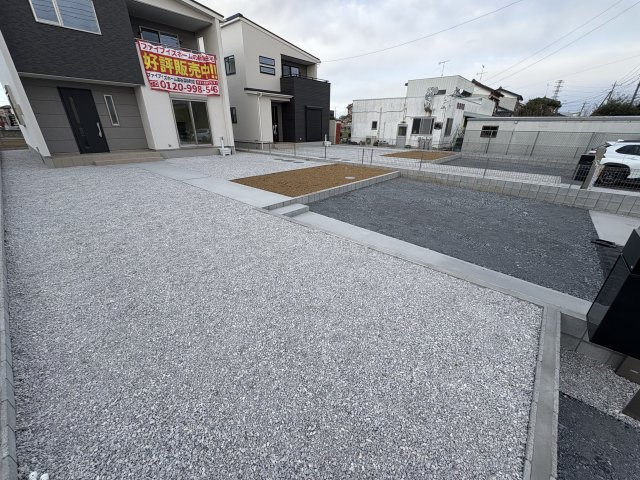 【庭】 | 深谷市下手計　新築戸建　全２区画　１号棟