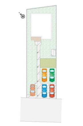 【区画図】 | 深谷市下手計　新築戸建　全２区画　１号棟