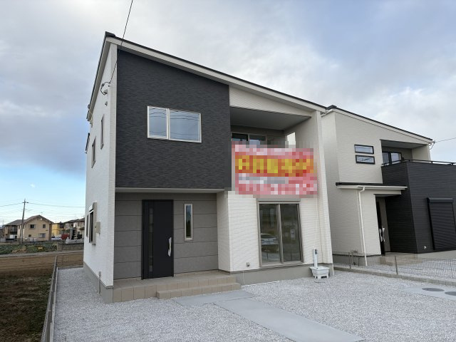 【外観】 | 深谷市下手計　新築戸建　全２区画　１号棟
